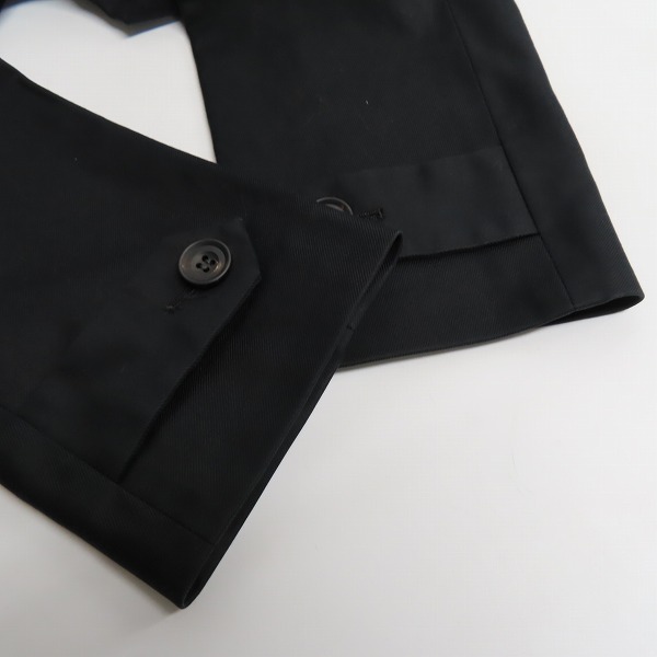 実際に弊社で買取させて頂いたato/アトウ シングルトレンチコート/46の画像 7枚目