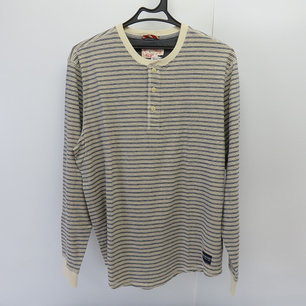 実際に弊社で買取させて頂いた【未使用】Brooks Brothers/ブルックスブラザーズ ヘンリーネック L/S TEE 長袖Tシャツ L