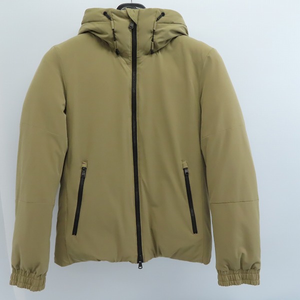 実際に弊社で買取させて頂いたEDIFICE/エディフィス 中綿ジャケット 17-011-300-1017-3-0/S