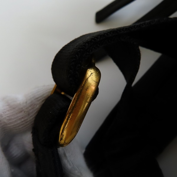 実際に弊社で買取させて頂いたMARC BY MARC JACOBS/マークバイマークジェイコブス リュック バックパック ブラックの画像 8枚目