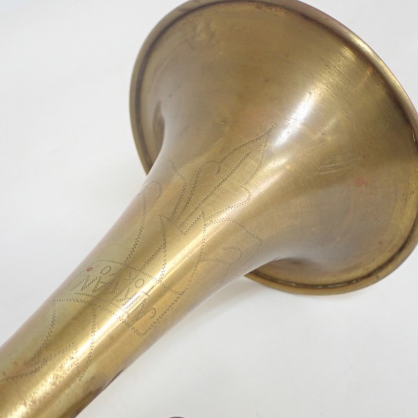 実際に弊社で買取させて頂いた★【難有り】NIKKAN/ニッカン NO.20 トランペット ハードケース付の画像 3枚目