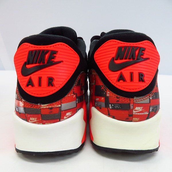 実際に弊社で買取させて頂いたNIKE×atmos/ナイキ×アトモス AIR MAX 90 PRNT WE LOVE NIKE エアマックス90 スニーカー AQ0926-001/29の画像 1枚目