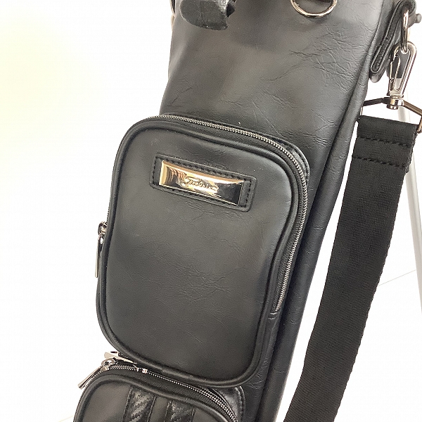 実際に弊社で買取させて頂いたTitleist/タイトリスト PUセルフスタンドキャリー スタンド式 クラブケース 47インチ対応 AJSSB91 ブラックの画像 1枚目