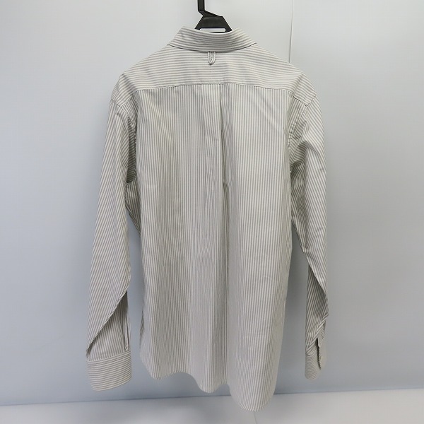 実際に弊社で買取させて頂いたBLACK FLEECE by Brooks Brothers/ブラックフリース ブルックスブラザーズ ストライプシャツ BB4の画像 1枚目