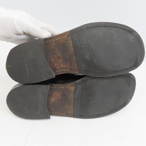 実際に弊社で買取させて頂いたBIRKENSTOCK Footprints/ビルケンシュトック フットプリンツ プレーントゥ レザーシューズ/28の画像 2枚目