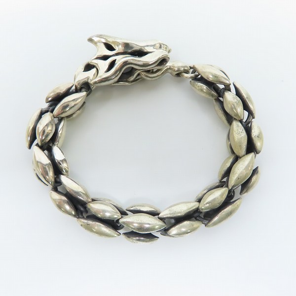 実際に弊社で買取させて頂いた【ギャラ付】Bloody Mary/ブラッディマリー Evil Bracelet/イーヴィル ブレスレットの画像 3枚目