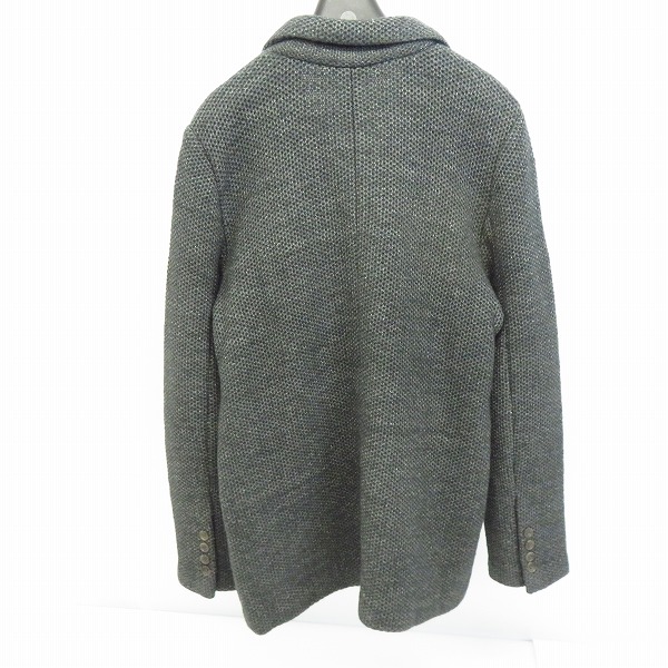 実際に弊社で買取させて頂いたCAMOSHITA UNITED ARROWS/カモシタ ユナイテッドアローズ ダブルボタンジャケット グレー/XLの画像 1枚目