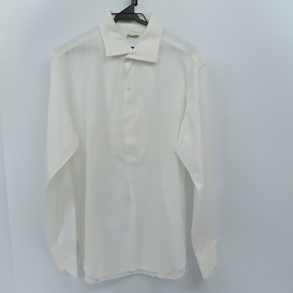 実際に弊社で買取させて頂いたCAMOSHITA UNITED ARROWS/カモシタ ユナイテッドアローズ ハーフボタン プルオーバーシャツ 1112-299-0209/L