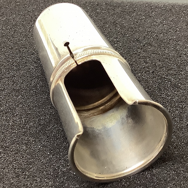 実際に弊社で買取させて頂いたSELMER/セルマー アルトサックス用 メタルキャップ/リガチャーの画像 2枚目