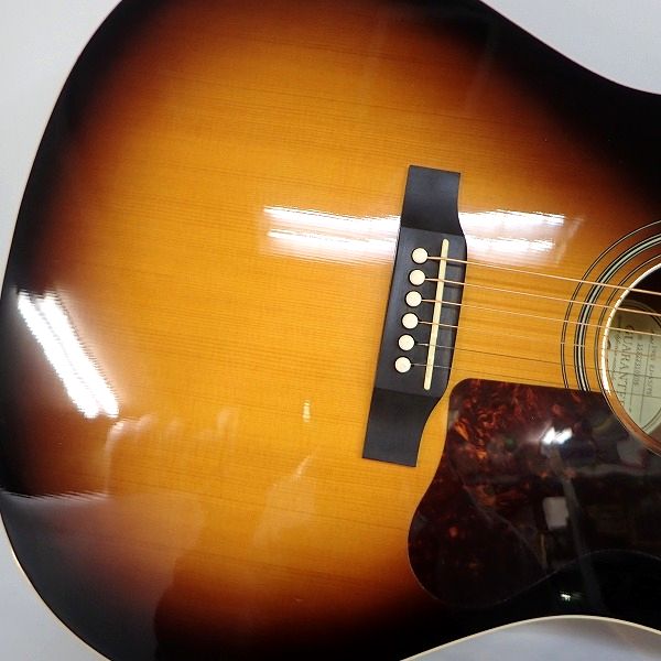 実際に弊社で買取させて頂いた★Epiphone/エピフォン 1963 EJ-45/VS アコースティックギター/アコギ 2015年製  ソフトケース付の画像 7枚目