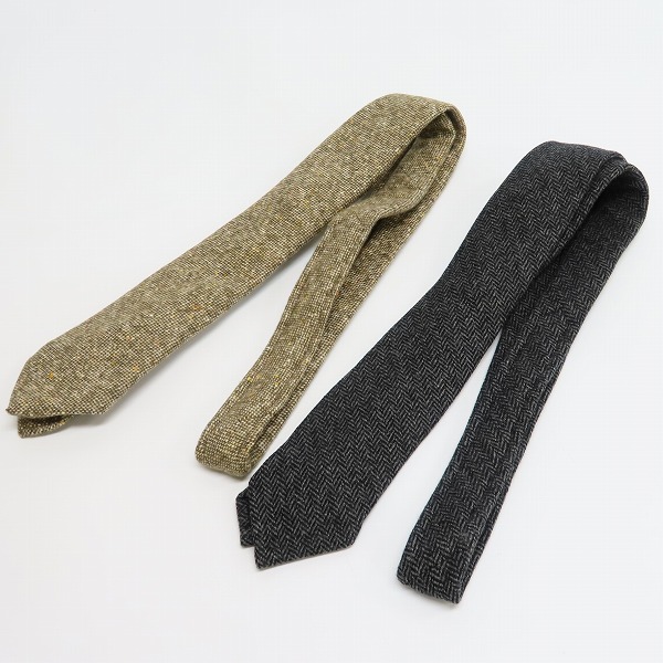 実際に弊社で買取させて頂いた【おまとめ/4点】BLACK FLEECE by Brooks Brothers/ブラックフリース ブルックスブラザーズ ネイビー ネクタイ等の画像 2枚目