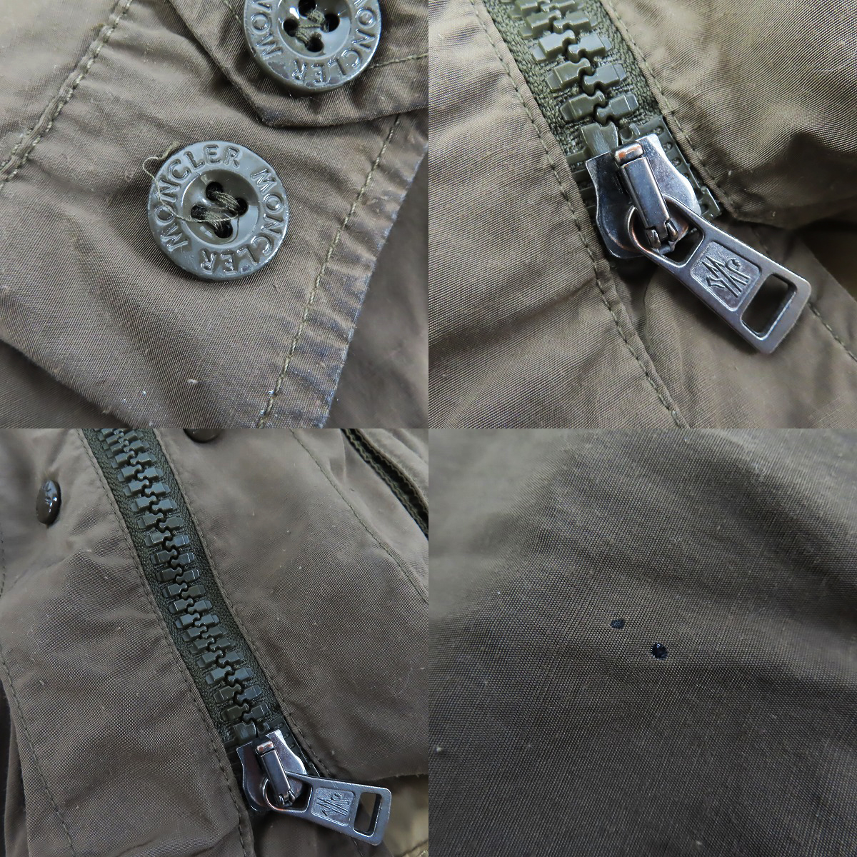 JPタグ】MONCLER/モンクレール ROY GIUBBOTTO ナイロンパーカー  