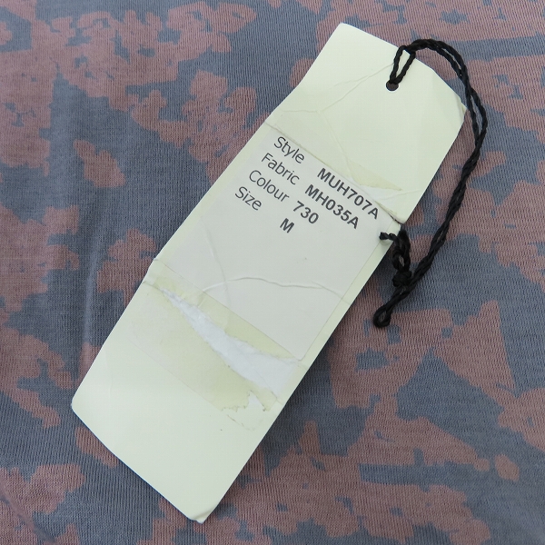 実際に弊社で買取させて頂いたMarc Jacobs/マークジェイコブス 総柄半袖Tシャツ Mの画像 5枚目