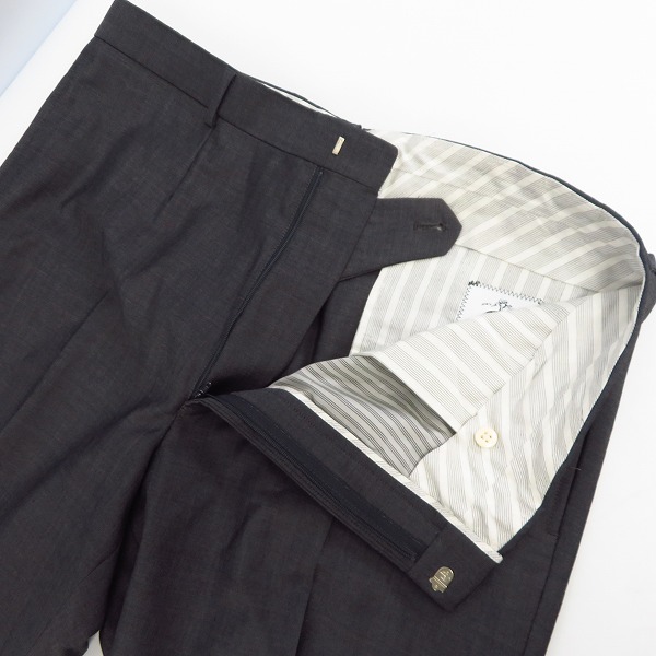 実際に弊社で買取させて頂いたBROOKS BROTHERS/ブルックスブラザーズ スラックスパンツ ダークグレー系/BB3の画像 2枚目