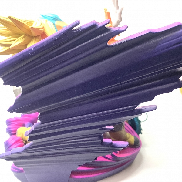 実際に弊社で買取させて頂いたアミューズメント一番くじ ドラゴンボール超 SUPER MASTER STARS DIORAMA II THE BRUSH II賞 フィギュア/ベジータ/トランクスの画像 7枚目