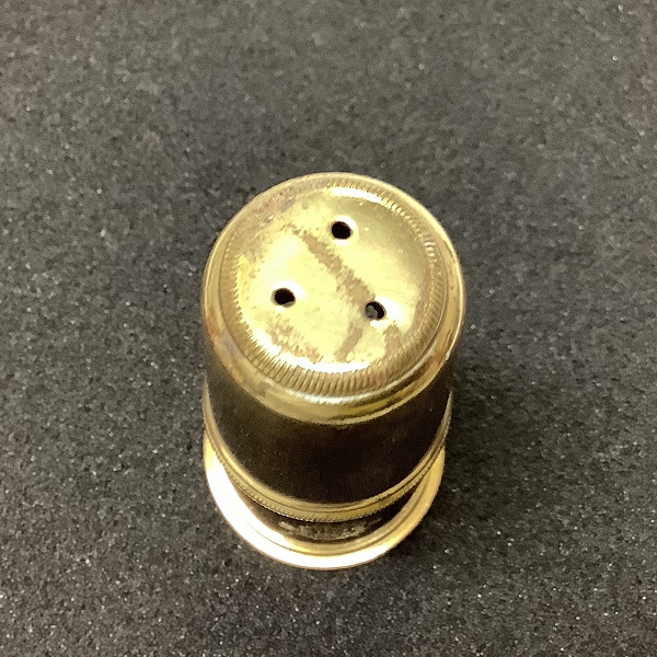 実際に弊社で買取させて頂いたSELMER/セルマー アルトサックス用 リガチャー＆キャップ ゴールドラッカーの画像 3枚目