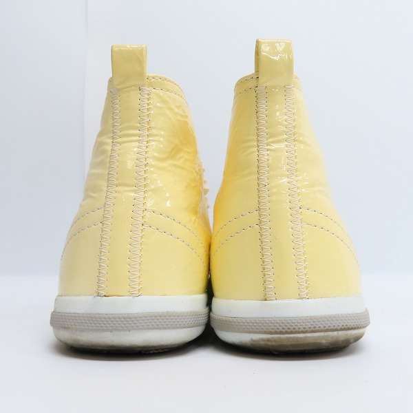 実際に弊社で買取させて頂いたPRADA/プラダ パテント ハイカット スニーカー 5731/38の画像 1枚目