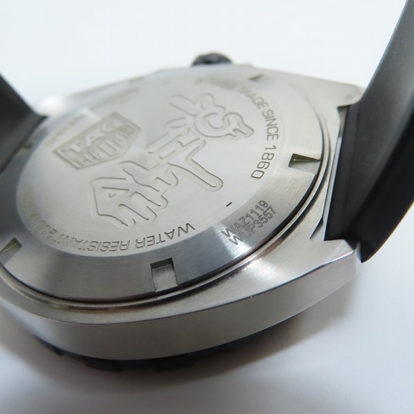 実際に弊社で買取させて頂いたTAG HEUER/タグホイヤー F1 アレック・モノポリー スペシャルエディション WAZ1119.FT8023の画像 4枚目