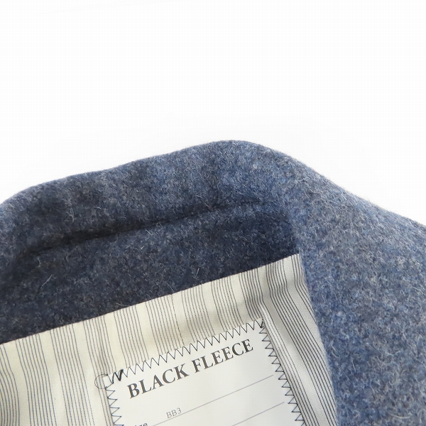 実際に弊社で買取させて頂いたBLACK FLEECE BY BROOKS BROTHERS/ブラックフリース Pコート/BB3の画像 5枚目