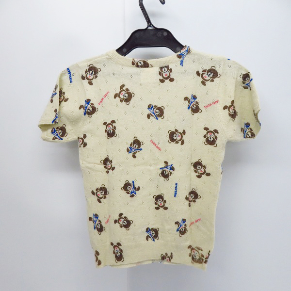 実際に弊社で買取させて頂いたGRUNGE POPS HYSTERICS/ヒステリックグラマー ウール アンゴラ ニットセーター/Fの画像 1枚目