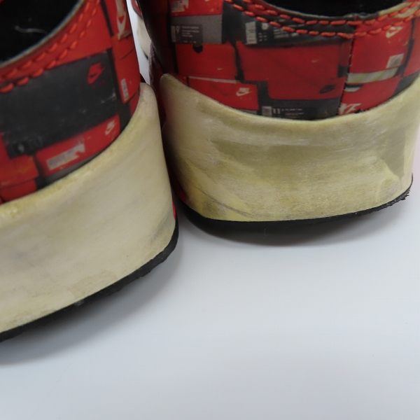 実際に弊社で買取させて頂いたNIKE×atmos/ナイキ×アトモス AIR MAX 90 PRNT エアマックス WE LOVE NIKE AQ0926-001/27.5の画像 6枚目