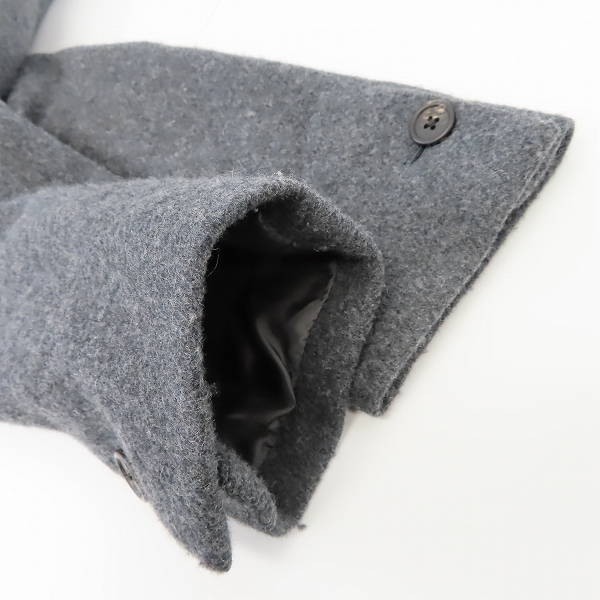 実際に弊社で買取させて頂いたCAMOSHITA UNITED ARROWS/カモシタ ユナイテッドアローズ Pコート/50の画像 7枚目