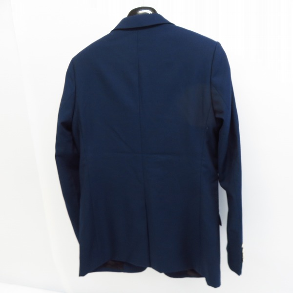 実際に弊社で買取させて頂いた【JPタグ】Dior HOMME/ディオールオム ウールテーラードジャケット 364C263Ｍ2158/42の画像 1枚目