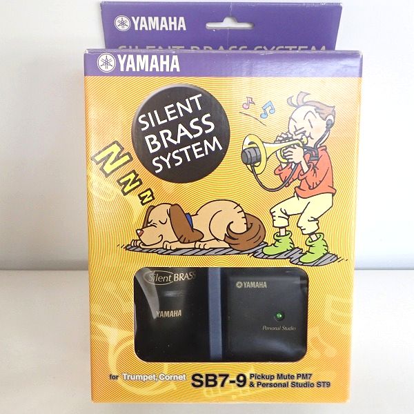 実際に弊社で買取させて頂いた【動作確認済】YAMAHA/ヤマハ SILENT BRASS SB7-9 サイレントブラスシステム トランペット/コルネット用の画像 7枚目