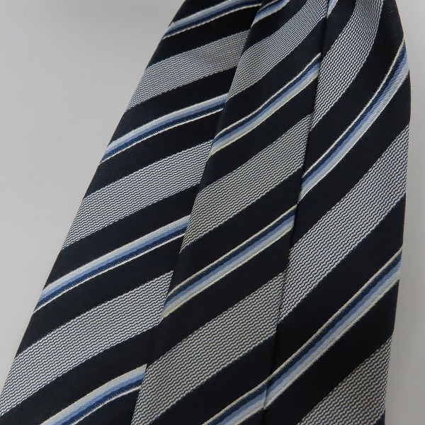 実際に弊社で買取させて頂いたHugo Boss/ヒューゴボス Paul Smith/ポールスミス ネクタイ 3点セットの画像 4枚目