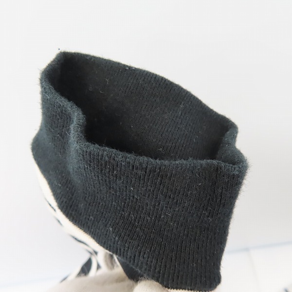 実際に弊社で買取させて頂いたBackChannel/バックチャンネル バスクシャツ/ボーダーカットソー/M 2点セットの画像 5枚目