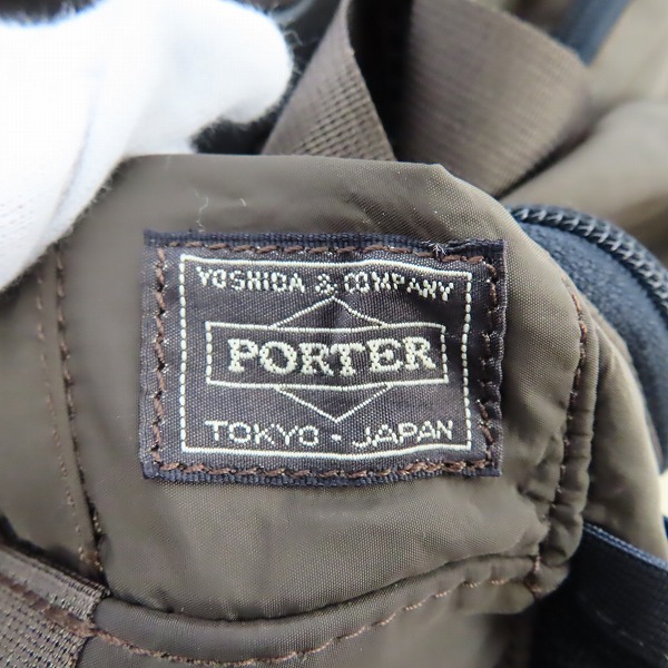 実際に弊社で買取させて頂いたHEAD PORTER/ヘッドポーター BROWNIE バックパック/リュックサックの画像 5枚目