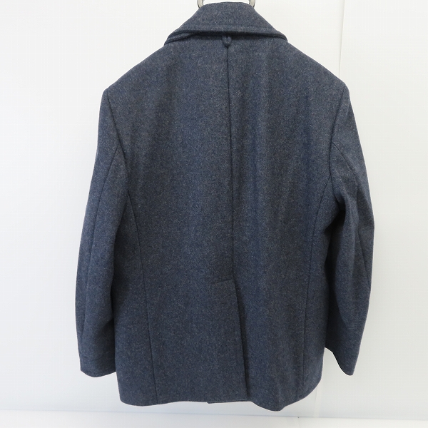 実際に弊社で買取させて頂いたBLACK FLEECE BY BROOKS BROTHERS/ブラックフリース Pコート/BB3の画像 1枚目
