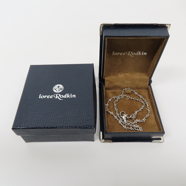 実際に弊社で買取させて頂いたLoree Rodkin/ローリーロドキン ネックレス チェーンの画像 4枚目
