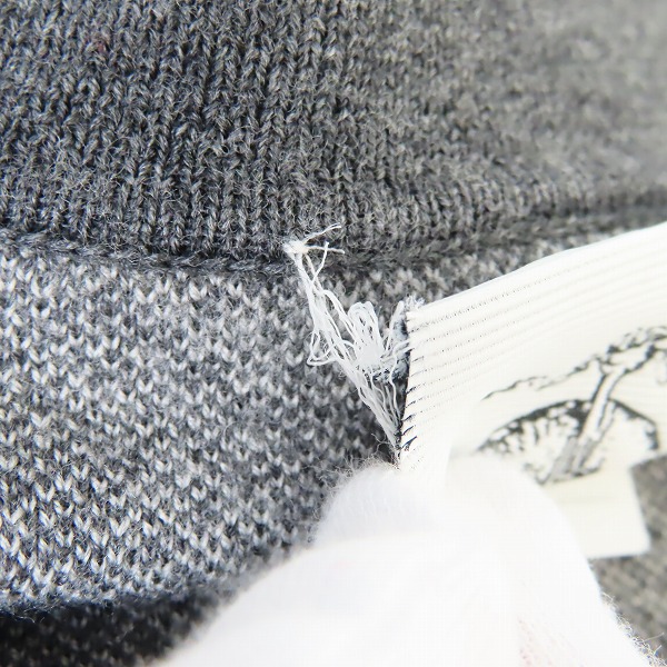 実際に弊社で買取させて頂いたBLACK FLEECE by Brooks Brothers/ブラックフリース ブルックスブラザーズ ウールカーディガン/BB3の画像 4枚目