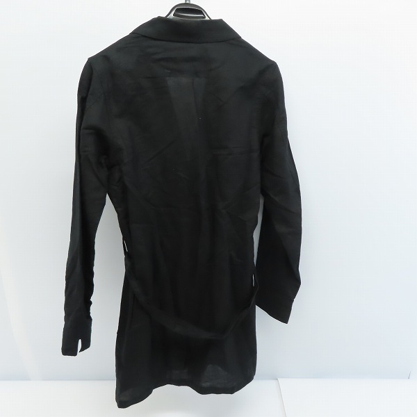 実際に弊社で買取させて頂いたCRIMIE/クライミー 18SS LINEN GOWN SHIRT リネン混 ロングガウンシャツ/Sの画像 1枚目