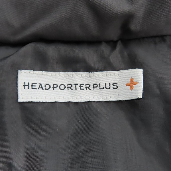 実際に弊社で買取させて頂いたHEAD PORTER PLUS/ヘッドポータープラス ナイロンジャケット/Sの画像 2枚目