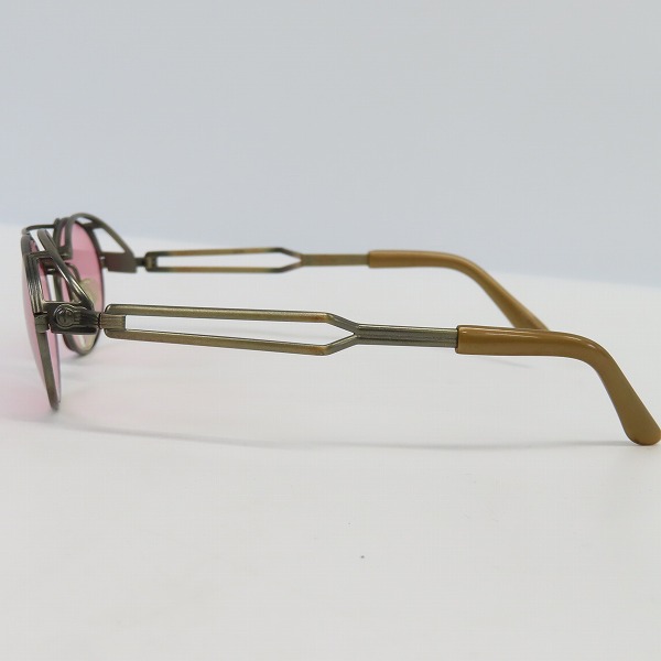 実際に弊社で買取させて頂いたJean Paul GAULTIER/ジャンポールゴルチェ サングラス 56-7107の画像 2枚目