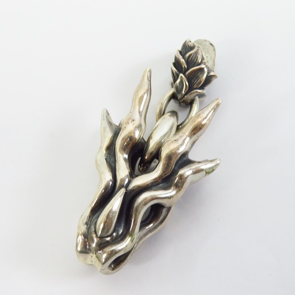 実際に弊社で買取させて頂いた【ギャラ付】Bloody Mary/ブラッディマリー GOD/ゴッド -神- ペンダント チャームの画像 1枚目