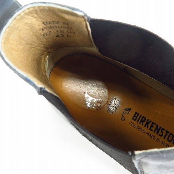 実際に弊社で買取させて頂いたBIRKENSTOCK/ビルケンシュトック Stalon Ⅱ 1010609/28.0の画像 4枚目