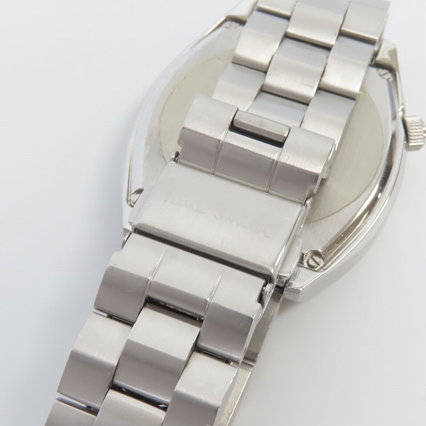 実際に弊社で買取させて頂いたPaul Smith/ポールスミス ナンバー7 腕時計 1045-T019421【動作未確認】の画像 4枚目