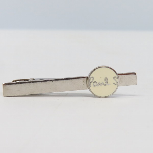 実際に弊社で買取させて頂いたPaul Smith/ポールスミス ロゴ ネクタイピン シルバー