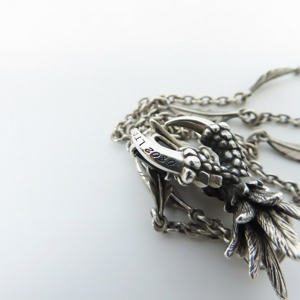 実際に弊社で買取させて頂いたBloody Mary/ブラッディマリー Grow 10thAnnivepen ネックレス/ペンダントトップの画像 7枚目