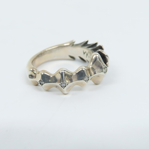 実際に弊社で買取させて頂いた【ギャラ付】Bloody Mary/ブラッディマリー WISH RING/ウィッシュリング 願望 19号の画像 4枚目