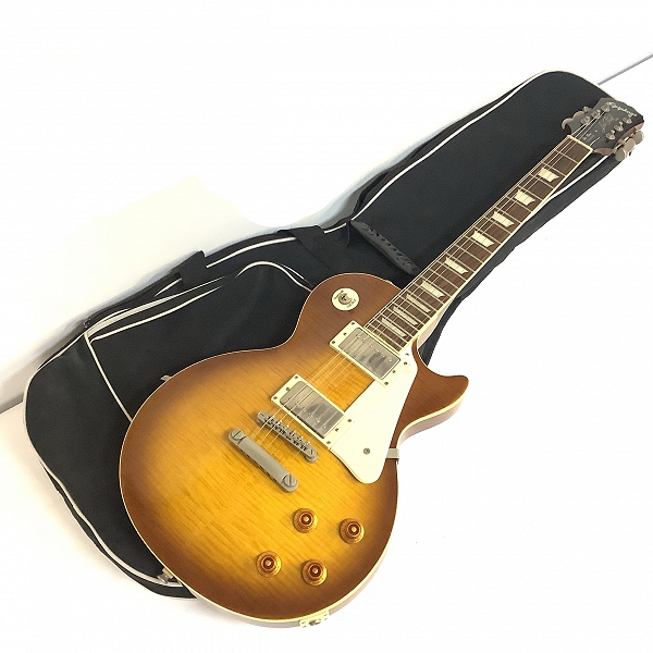 実際に弊社で買取させて頂いた★Epiphone/エピフォン Les Paul Standard/レスポールスタンダード エレキギター  ソフトケース付き