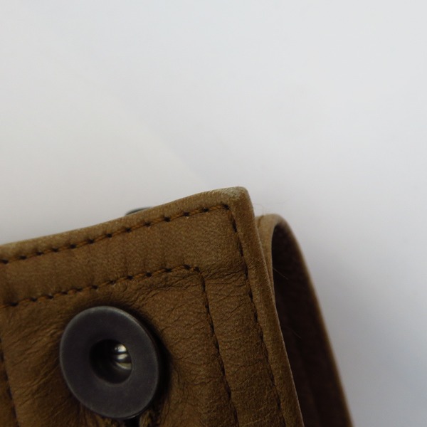 実際に弊社で買取させて頂いたRick Owens/リックオウエンス 16AW WORKER JKT/カーフレザー ジャケット RU16F6770/48の画像 7枚目