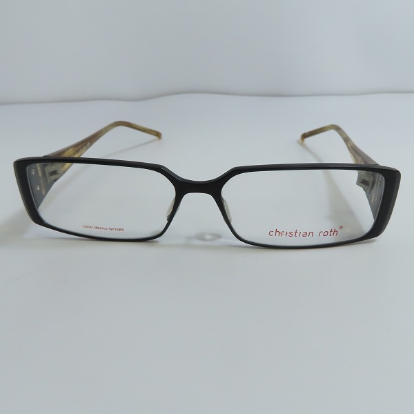 実際に弊社で買取させて頂いたChristian Roth/クリスチャンロス 眼鏡/メガネフレーム CR14046の画像 1枚目
