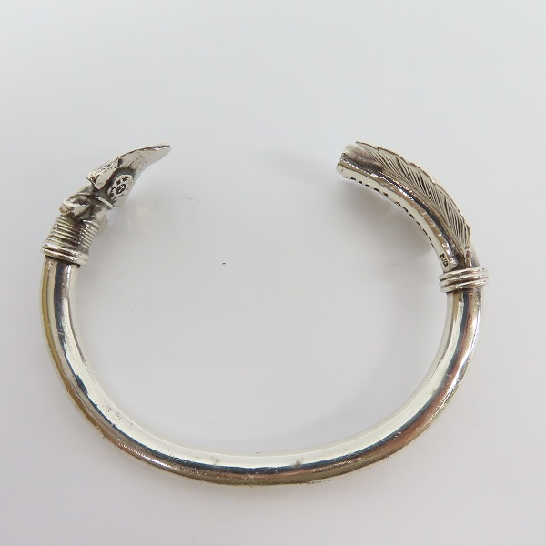 実際に弊社で買取させて頂いたFIRST ARROWS/ファーストアローズ K18付 ファーストアロー バングル BR-067の画像 4枚目