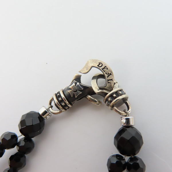 実際に弊社で買取させて頂いたDEAL DESIGN/ディールデザイン ダブルロックブレス 402の画像 2枚目