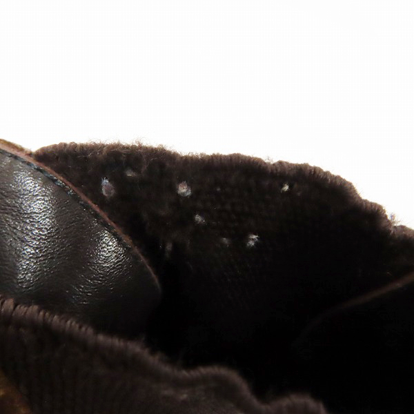 実際に弊社で買取させて頂いたUNITED ARROWS/ユナイテッドアローズ×三陽山長 別注 ブーツ サイドゴア/7の画像 6枚目