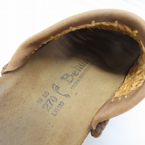 実際に弊社で買取させて頂いた【ジャンク】BIRKENSTOCK/ビルケンシュトック Betula/ベチュラ Kenia/ケニア サンダル/27.0の画像 4枚目